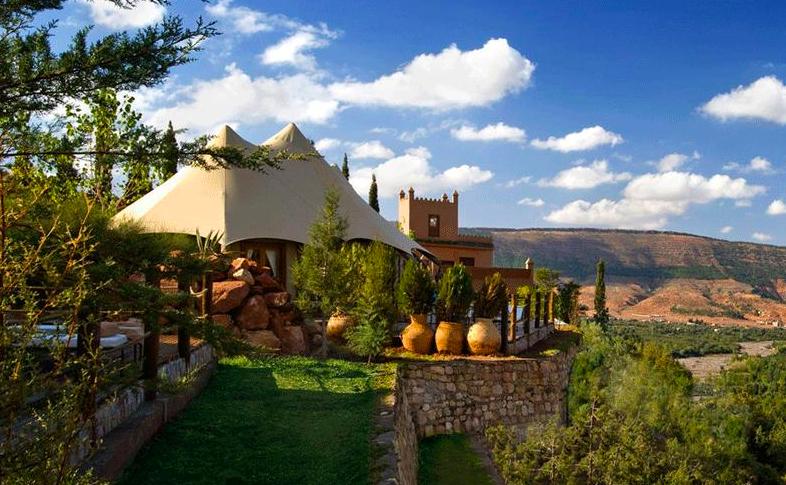 酒店也有“御花园”，住到里面赛神仙