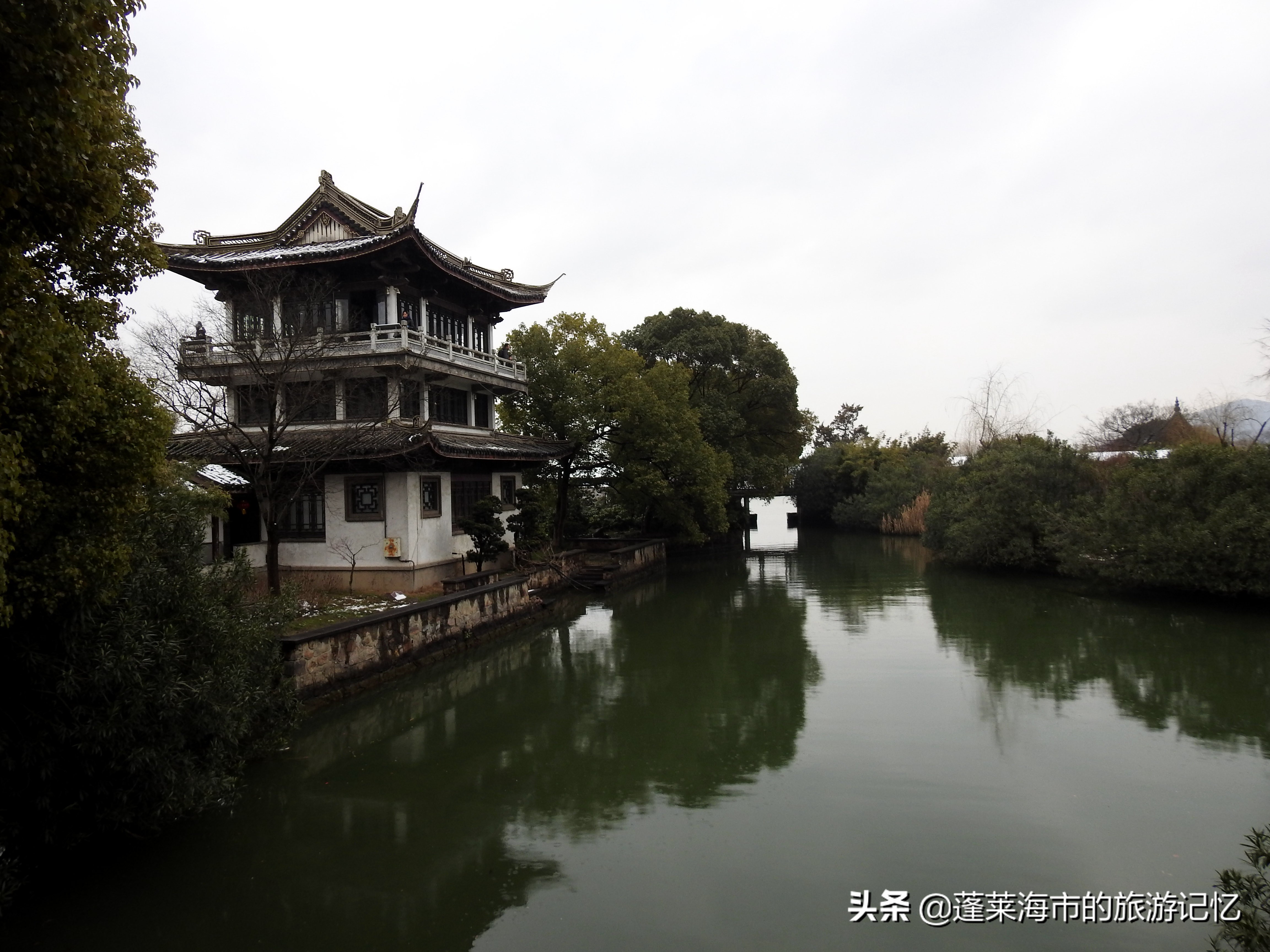 无锡蠡园得名,无锡蠡湖园