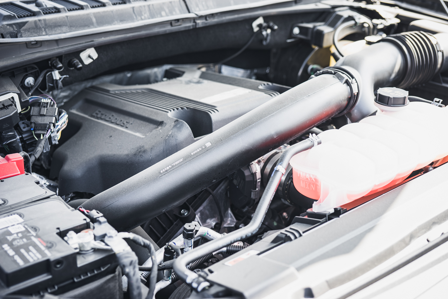 特斯拉cybertruck和福特f-150猛禽,福特猛禽f-150与小皮卡对比图