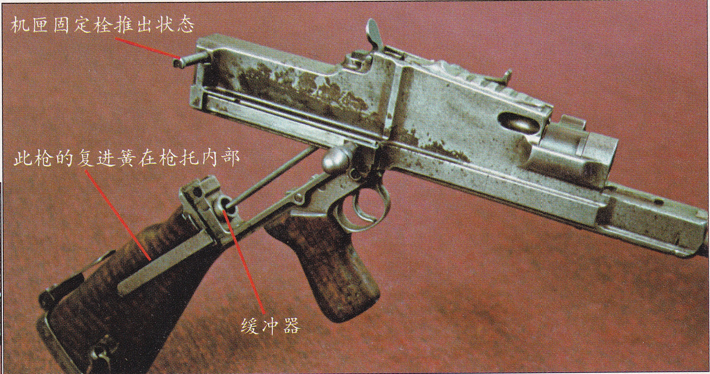 捷克zb26轻机枪原版玩具测试,二战捷克斯洛伐克zb37轻机枪