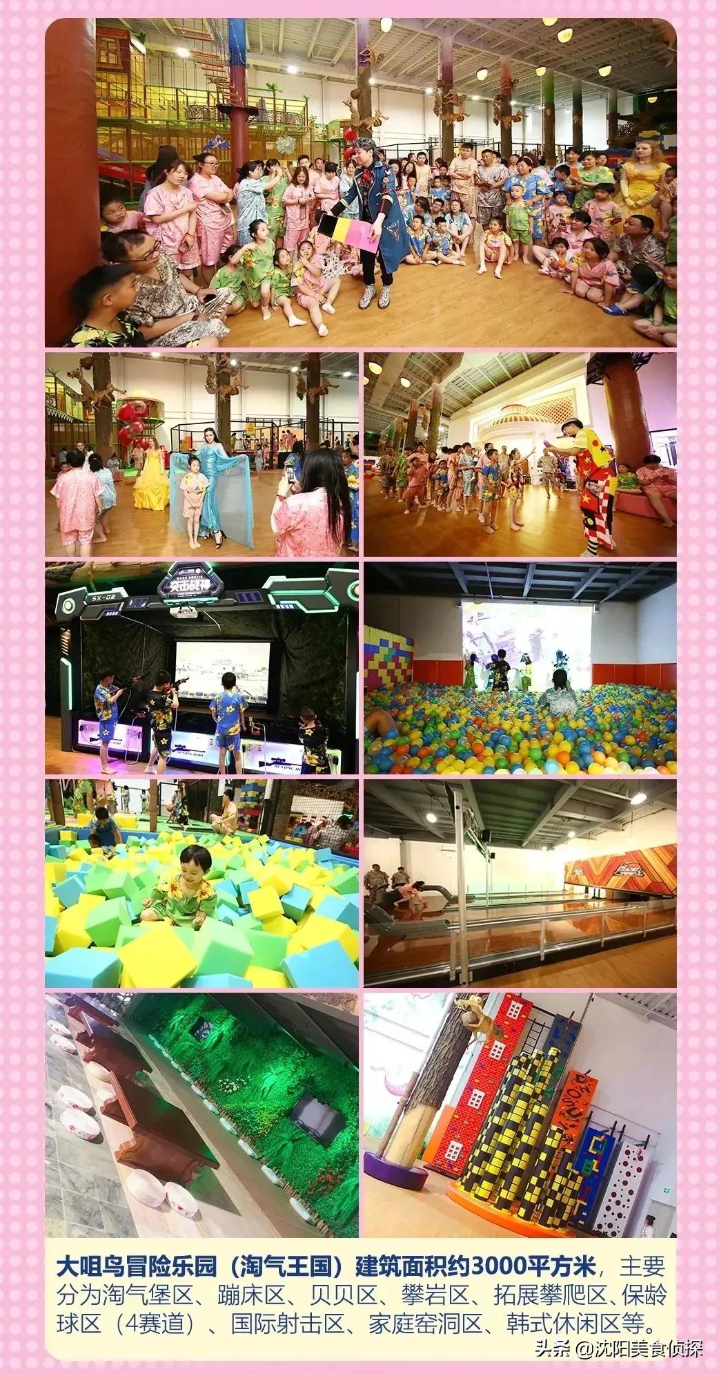 沈阳欧亚菲温泉水乐园,沈阳最大的淘气堡温泉