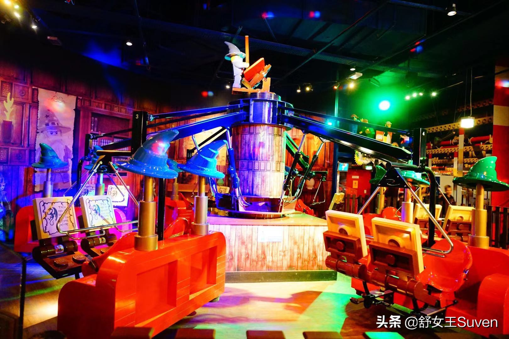 柏林游乐园,全球最大的乐高主题乐园