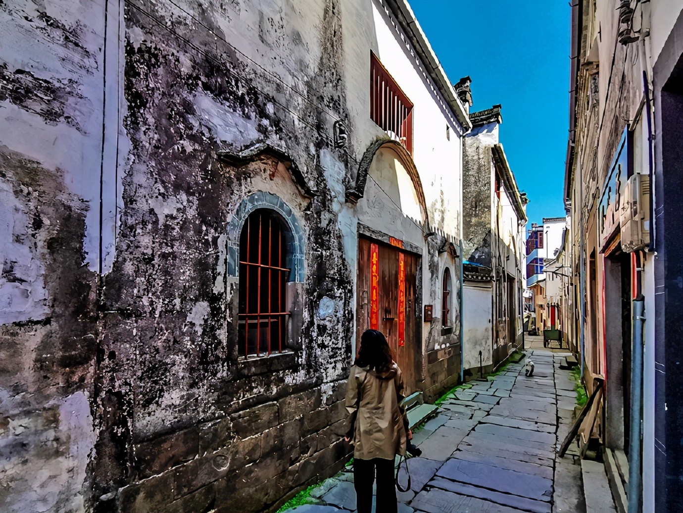 深渡老街在哪,深渡老街照片