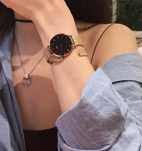 时髦精戴的手表,时髦精都选什么款式的手表