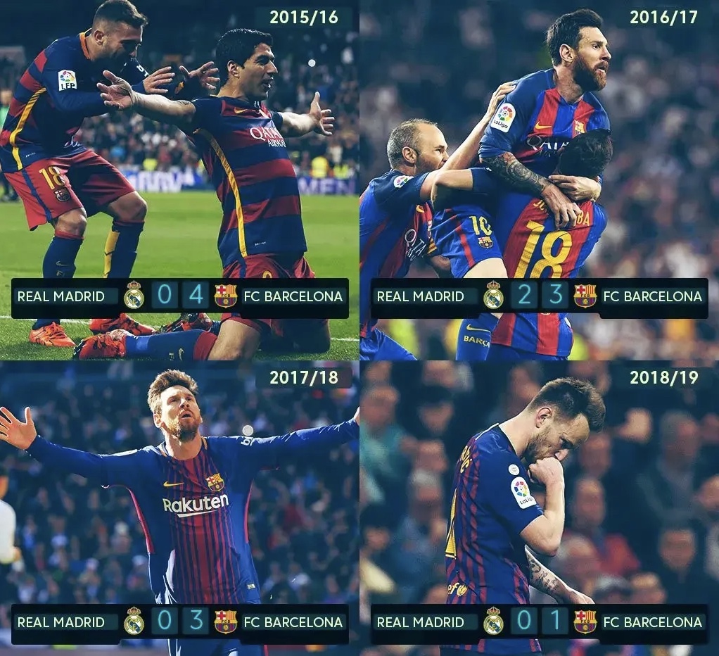 巴萨皇马国家德比首发阵容,巴萨对战皇马