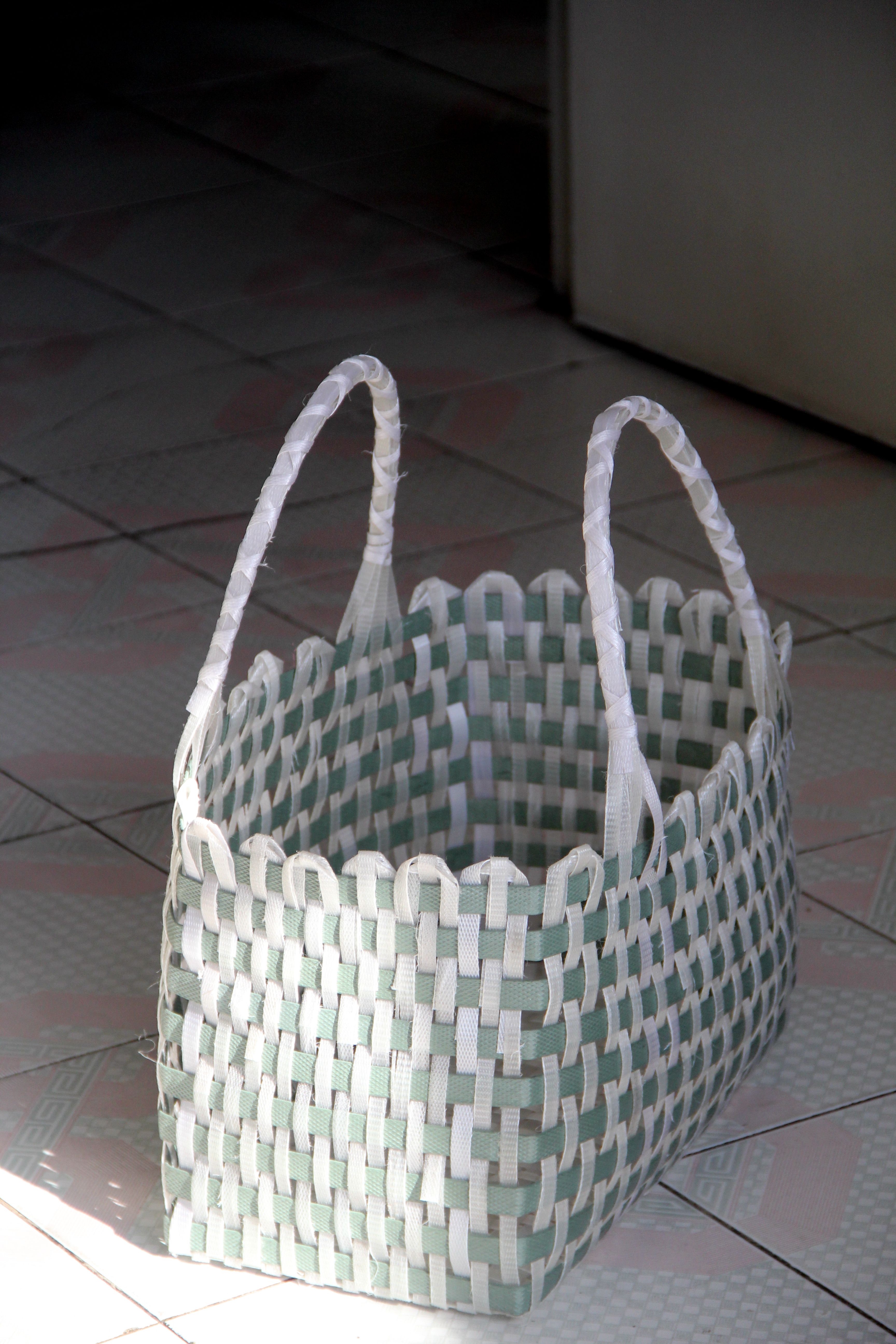 打包带编筐的各种编法圆形教程,手工经验总结