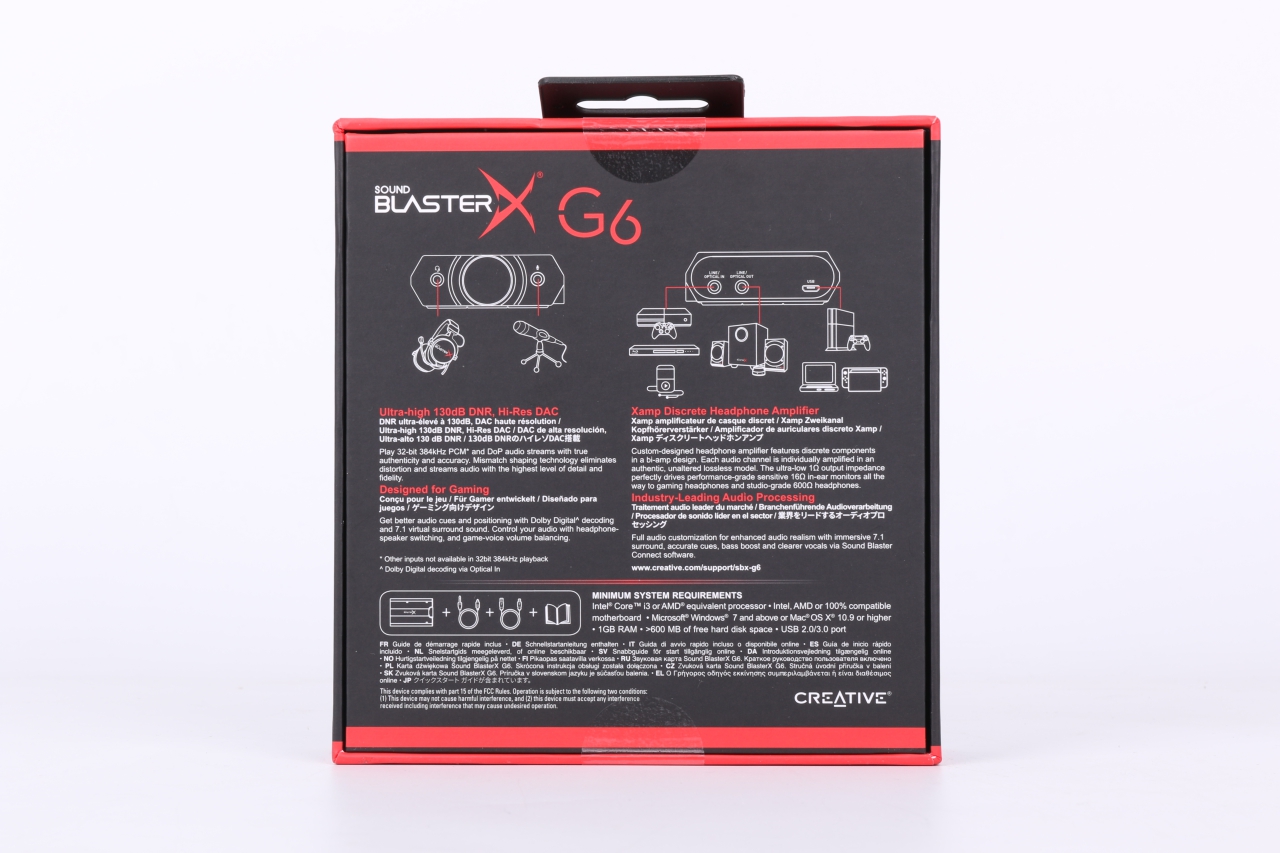 如开挂般的游戏体验创新G6外置游戏声卡评测