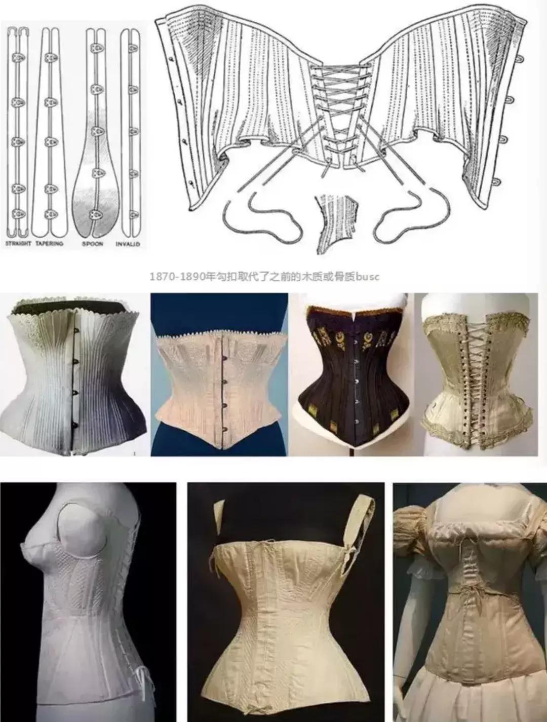 欧洲紧身胸衣样式,18世纪伦敦紧身胸衣