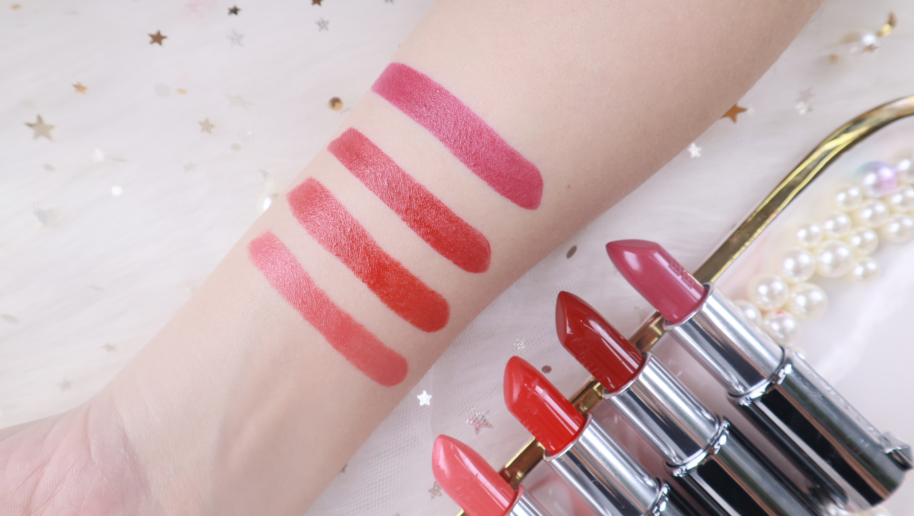 暖皮经典色号试色大牌,小羊皮最值得买的色号