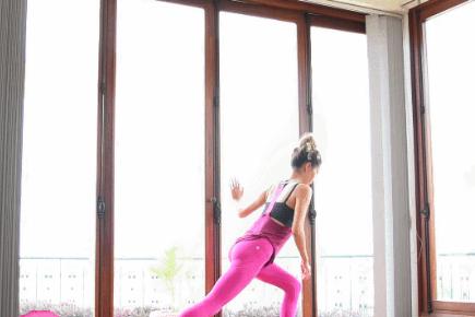 维密极速美腿操,维密提臀美腿课