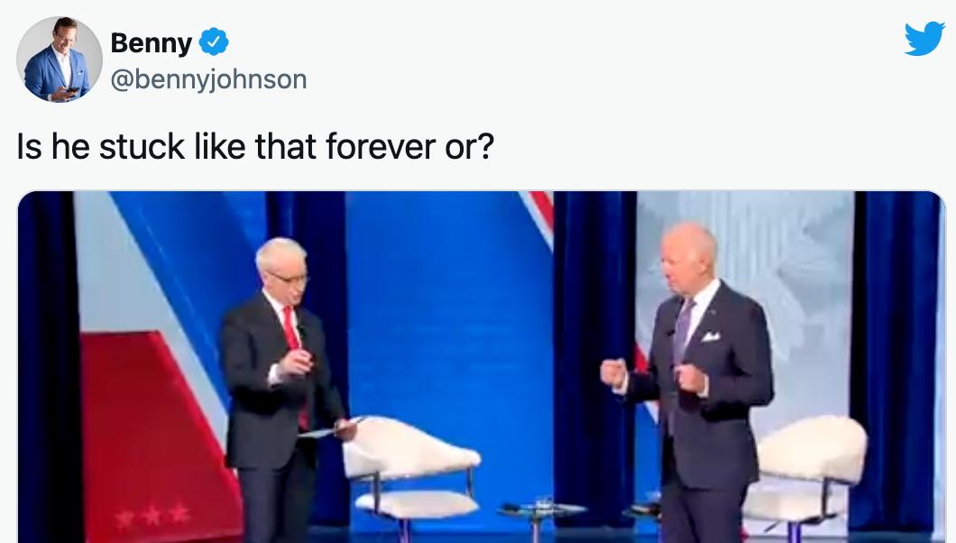 拜登摔倒魔性视频,拜登意外事件视频