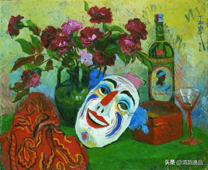 女画家潘玉良的画,中国画魂潘玉良传在线全文阅读