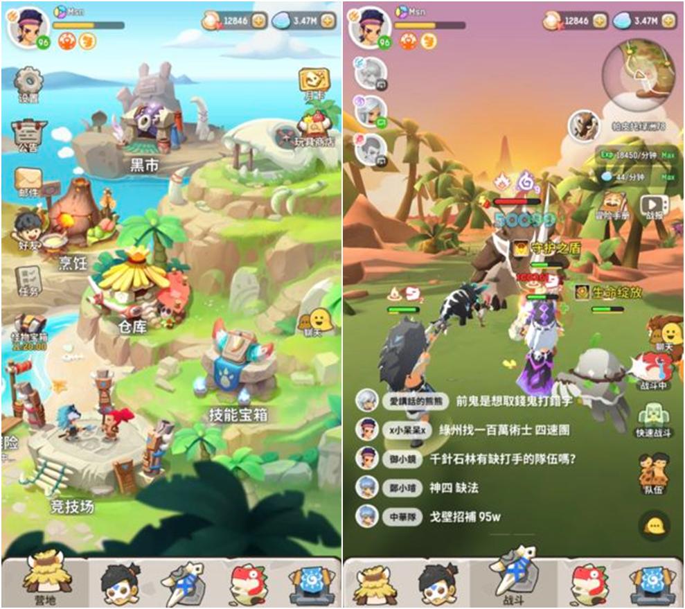 非常肝的放置手游,不用充钱可以肝的放置手游