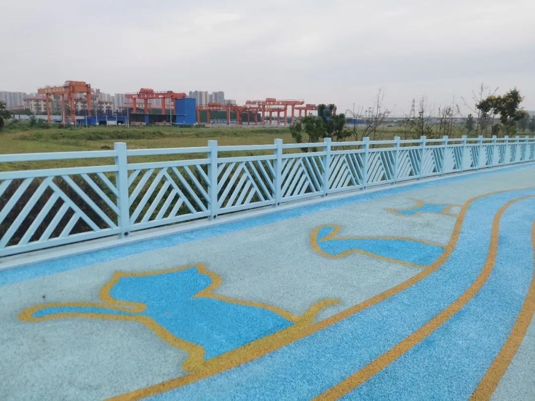 突然爆红的网红桥,双流万安的网红桥