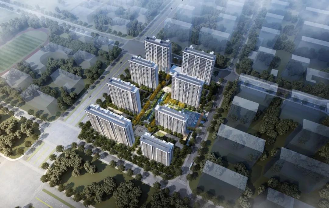 白沙组团最新进展情况,白沙组团核心区域