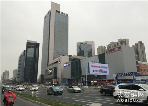 合肥百大心悦城罍村,玩转街区
