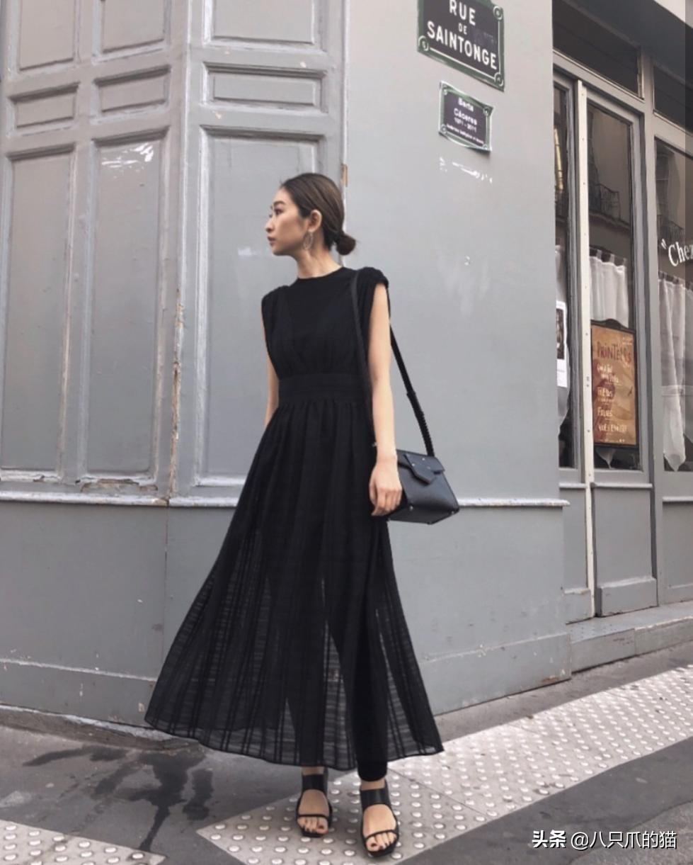 仙气雪纺装搭配图解,宽松冬季雪纺上衣搭配