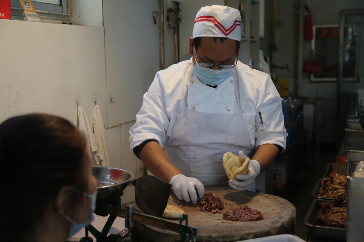 采访保定驴肉十大名店,保定驴肉十大名店