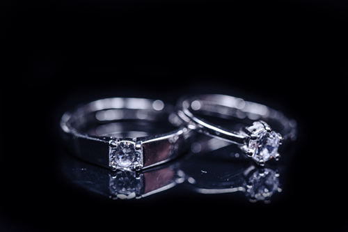 12星座专属星座钻石戒指,十二星座专属结婚戒指情侣