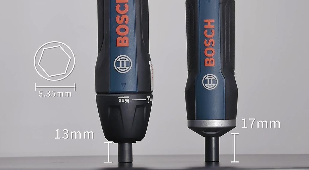 博世GO2代迷你型直柄起子机,博世7.2v电钻