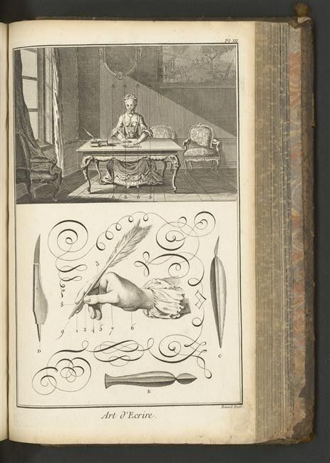 一支笔也要几百万？最会享受的欧洲贵族，在文具上也能玩出花样