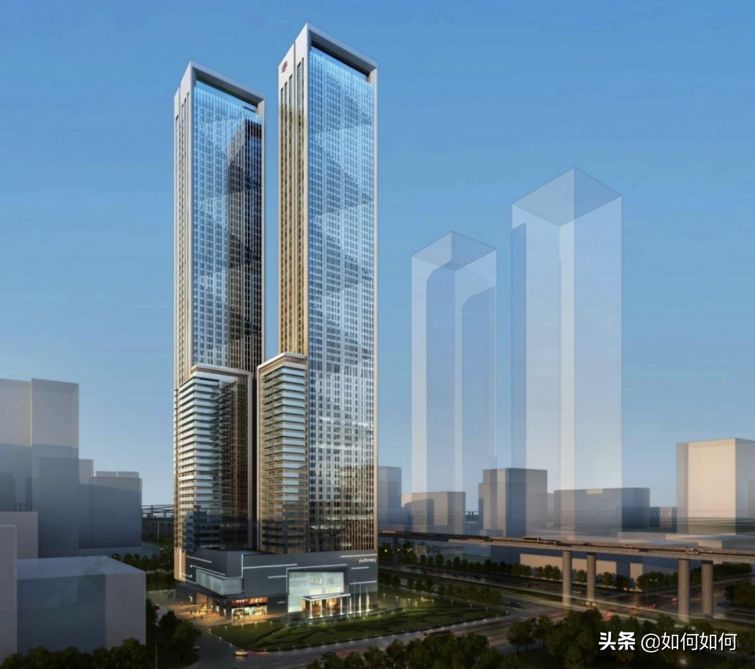 杭州高楼大厦排行榜,杭州200米以上的高楼有多少座