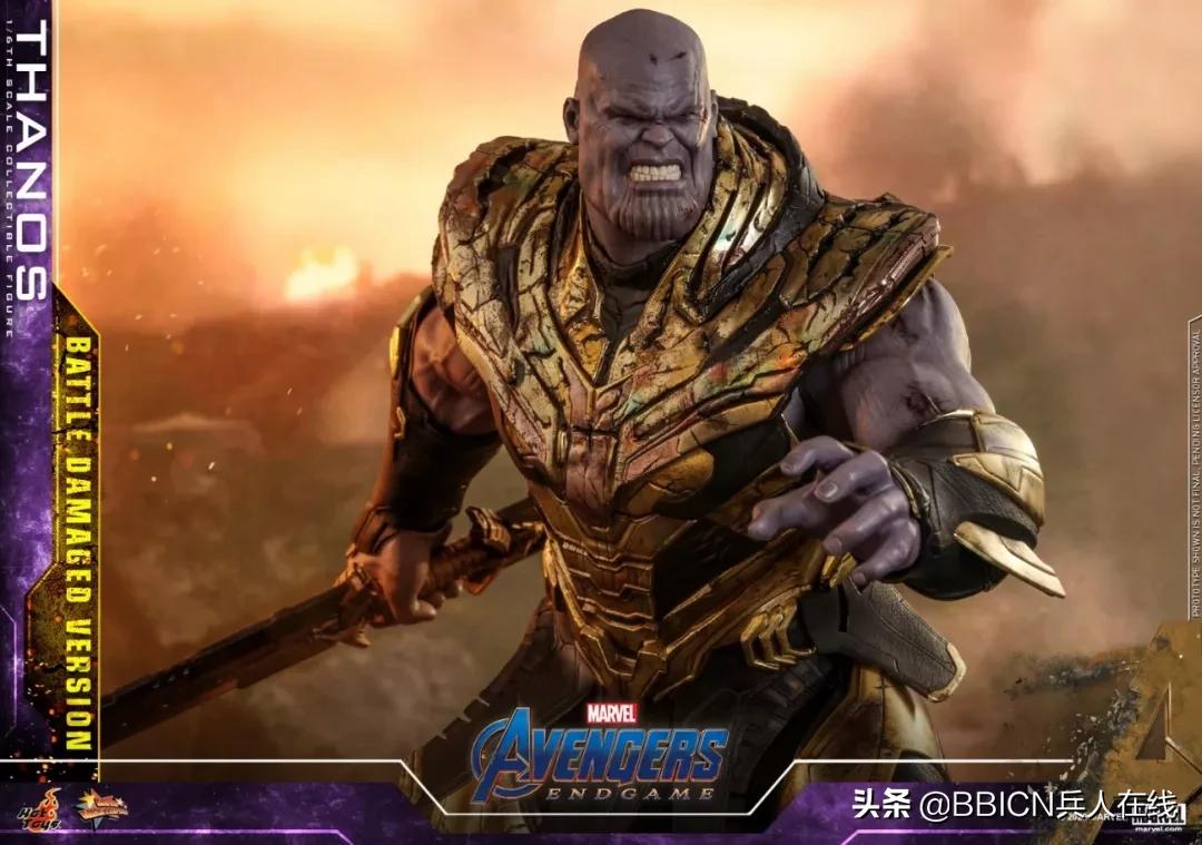 你见过灭霸这样消失的吗,盘点你没见过的灭霸