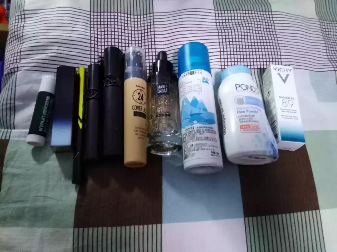 女生化妆包大揭秘,美少女蝴蝶结化妆包