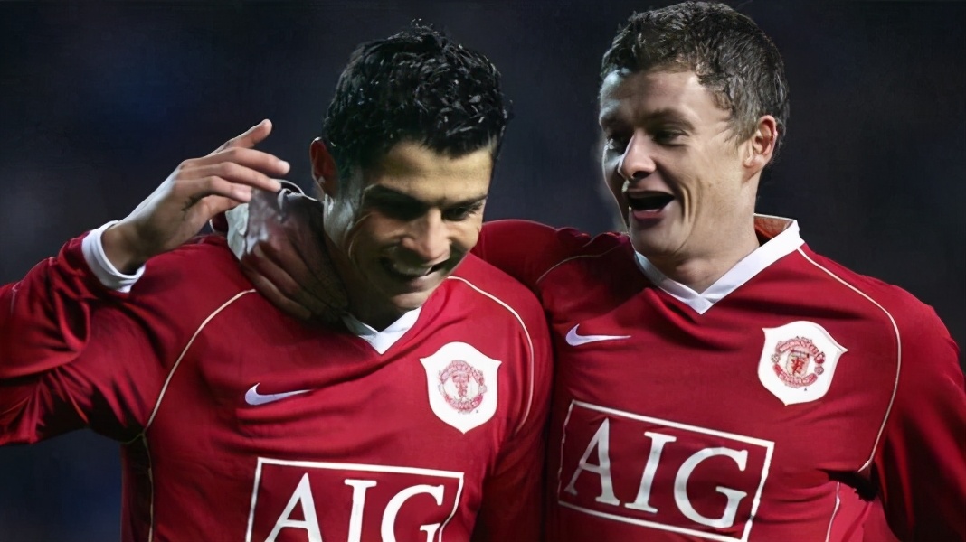 我有一个梦，梦里有曼联，梦里有C罗