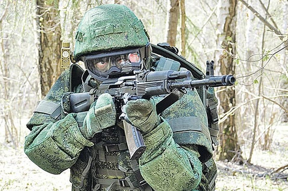 俄军单兵装备三级头,俄军单兵基本装备