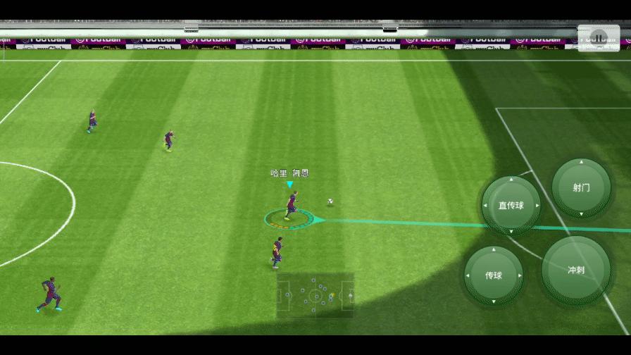 不会射门,不会射门只会过人传球