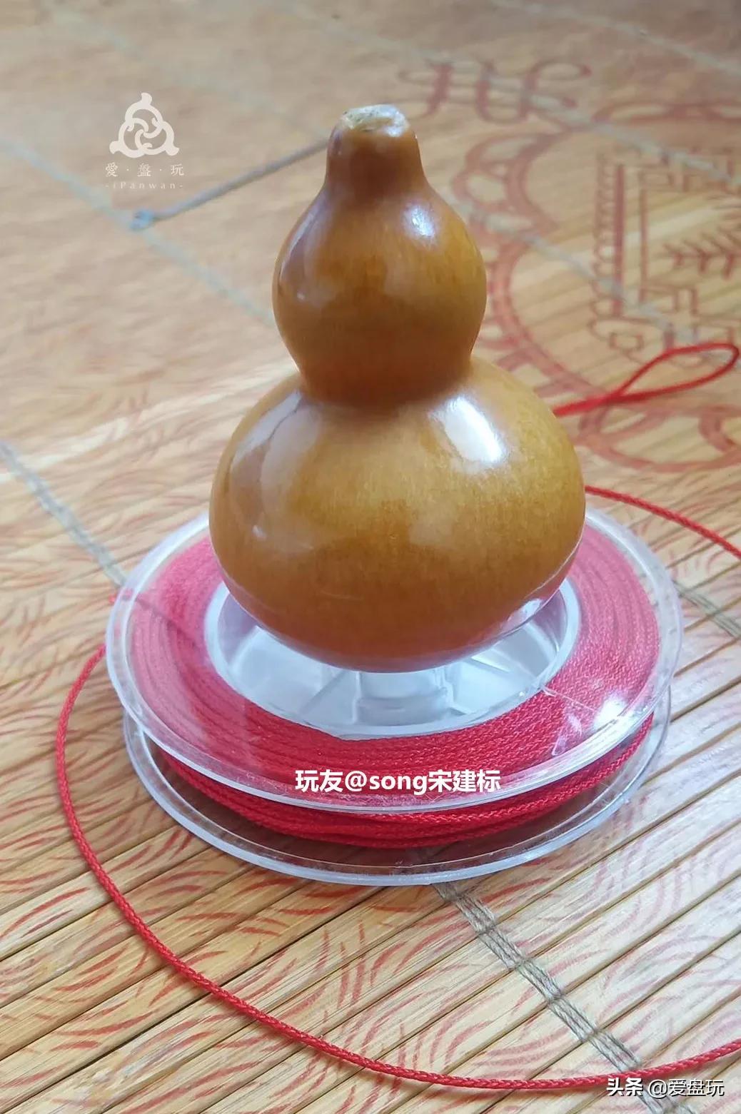 800元葫芦,盘小葫芦怎么盘出包浆