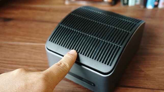 还车内一片净土，有它在雾霾不是问题，70迈空气净化器体验