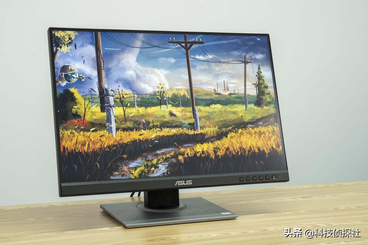 华硕pg248qp显示器评测,华硕专业显示器pa248q