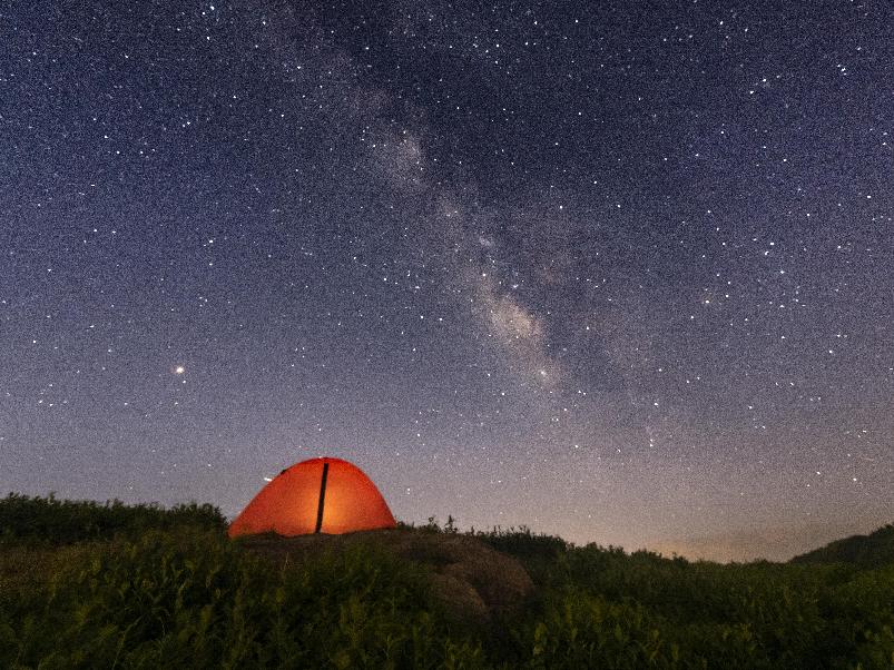 看星空的最佳地点杭州,杭州看灯光星空的地方