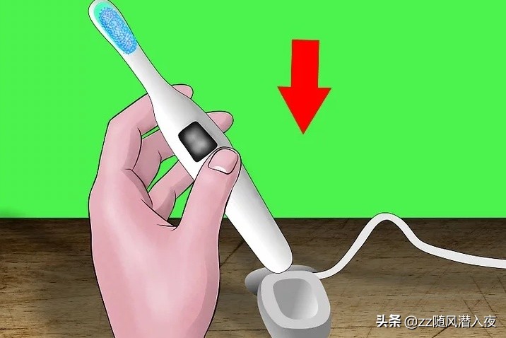 如何使用电动牙刷正确刷牙,如何使用电动牙刷好用