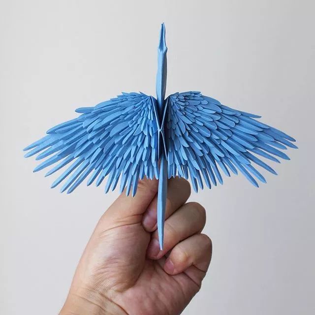 1000天1000只纸鹤,他折的纸鹤让自己走出抑郁……