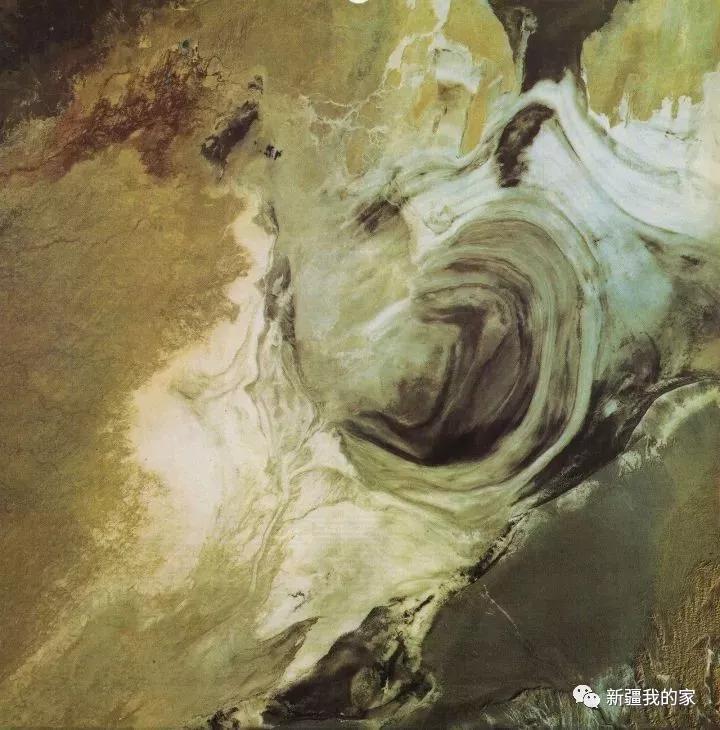 新疆四亿年前死海,新疆4亿年前的死海