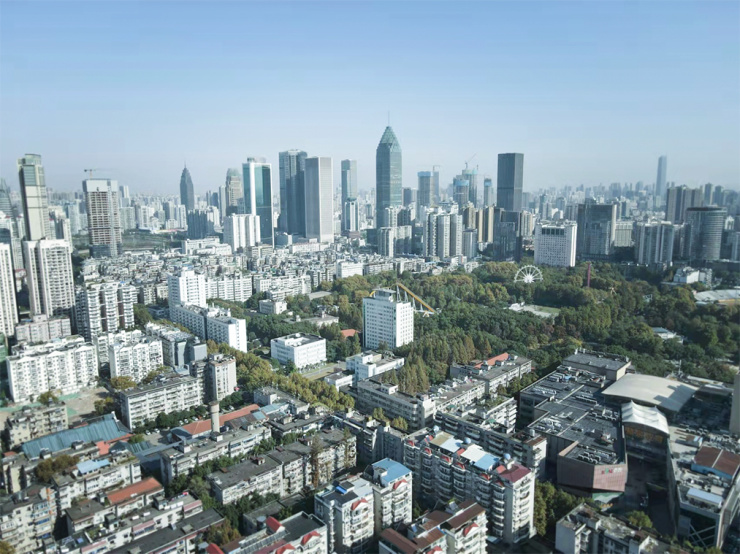 武汉“老杆”与“摩登”的完美结合！万科在三眼桥上演传奇一幕