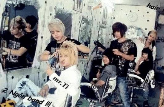 杀马特发型男生,杀马特发型为什么会在90年代火