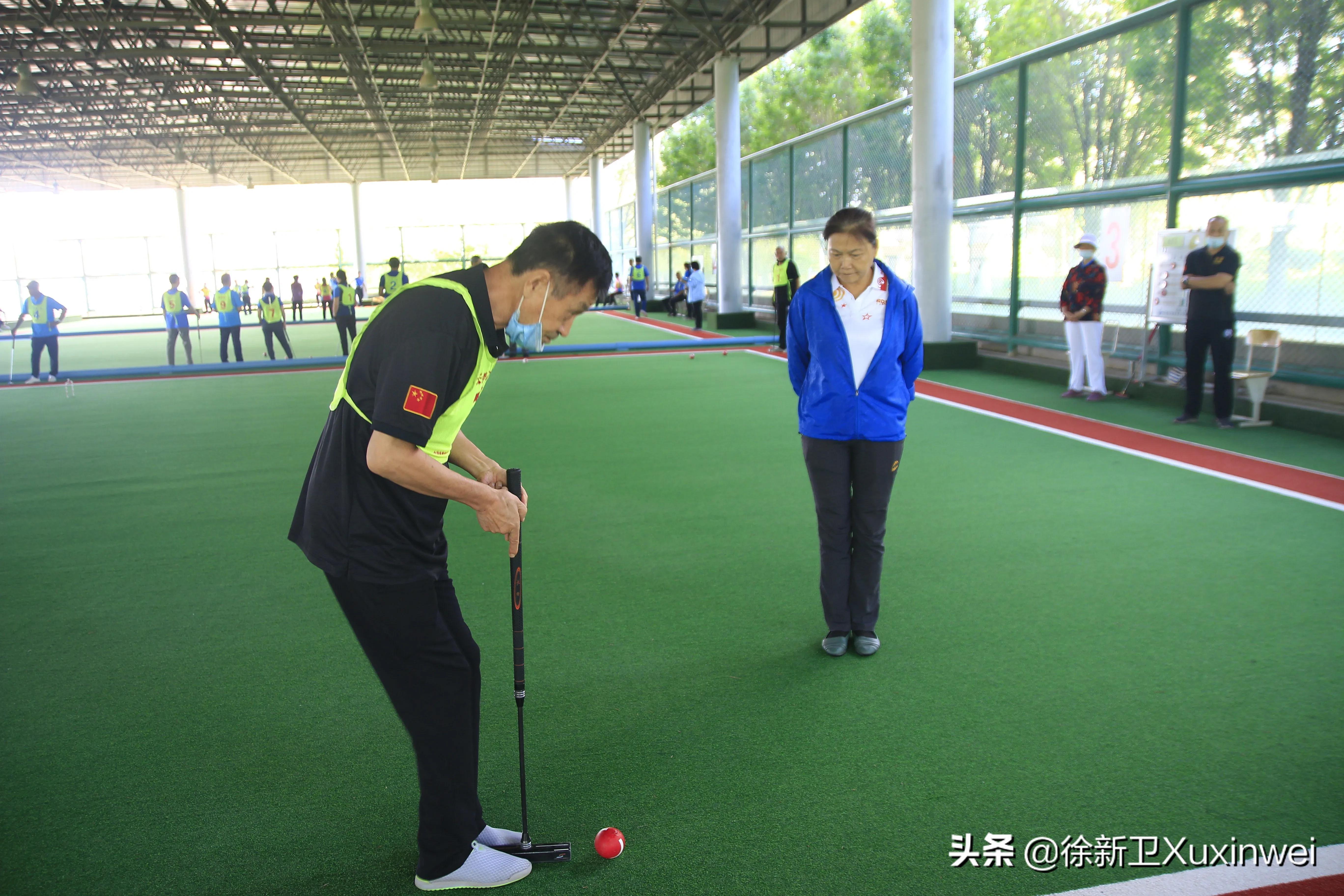 聊聊球杆的那些事,门球的信息