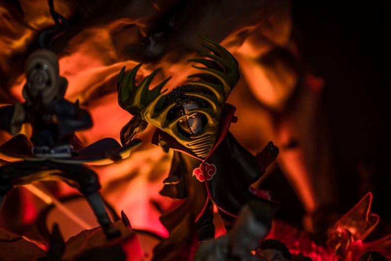 火影gk手办设计图展示,火影最值得入手的gk手办百元