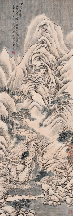 郑午昌花鸟,丝鬓散人郑午昌百幅绘画作品赏析