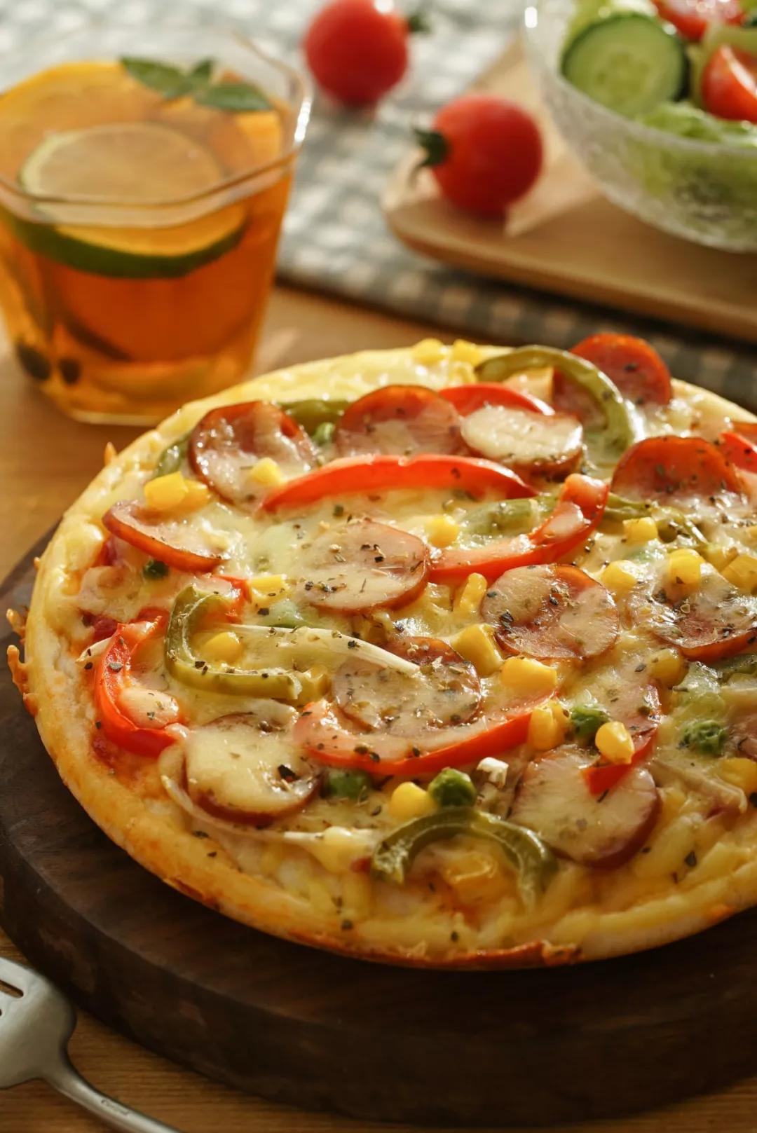 电饭锅做的披萨怎么不拉丝,电饭煲披萨教程