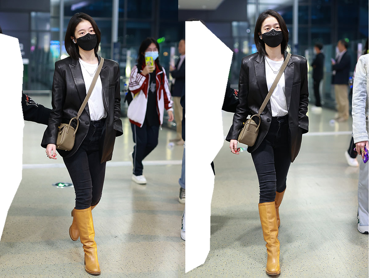 秋天穿西装这样扎气场十足,秋季穿皮衣才是时尚帅气