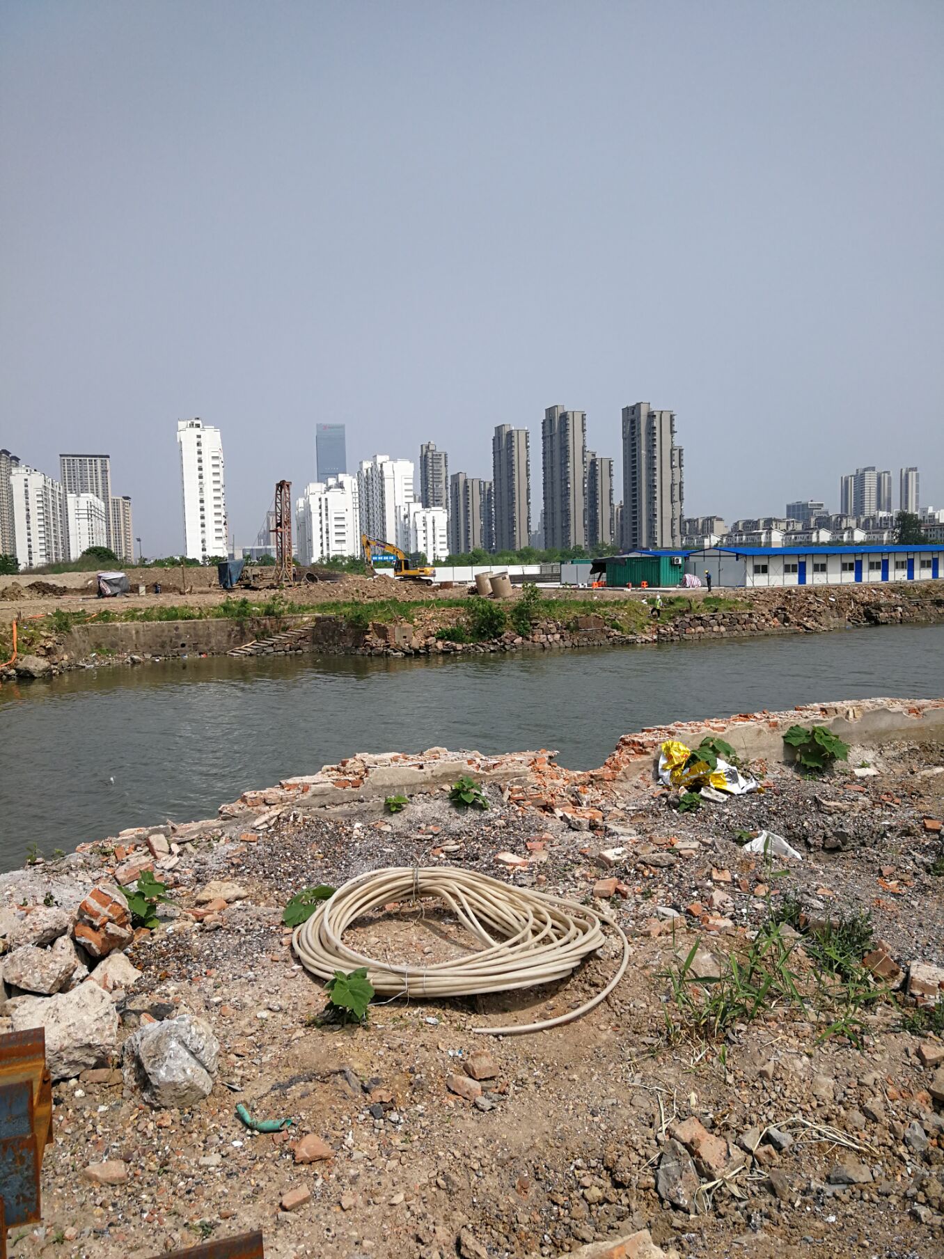 江阴锡澄运河的历史,锡澄运河老照片