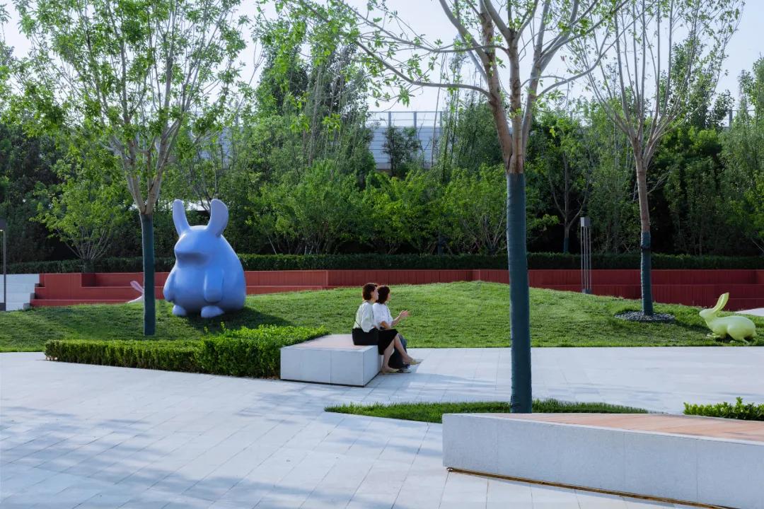 园冶杯参赛作品|天津万科翡翠大道：重塑当代街区景观