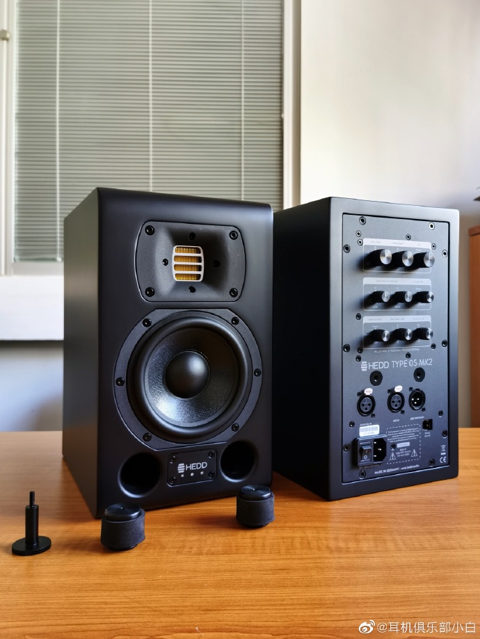 德国HEDD的气动高音Type05MK2有源音箱
