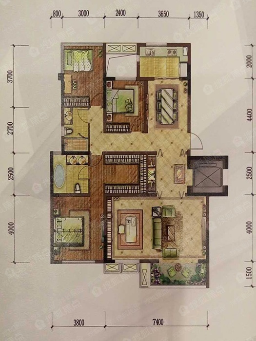 成都世茂城二期开盘价,成都大面世茂广场附近房价