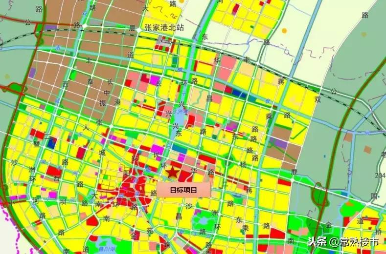「点评」配套完善，名校环绕，谁能摘取张家港市中心稀缺地块？
